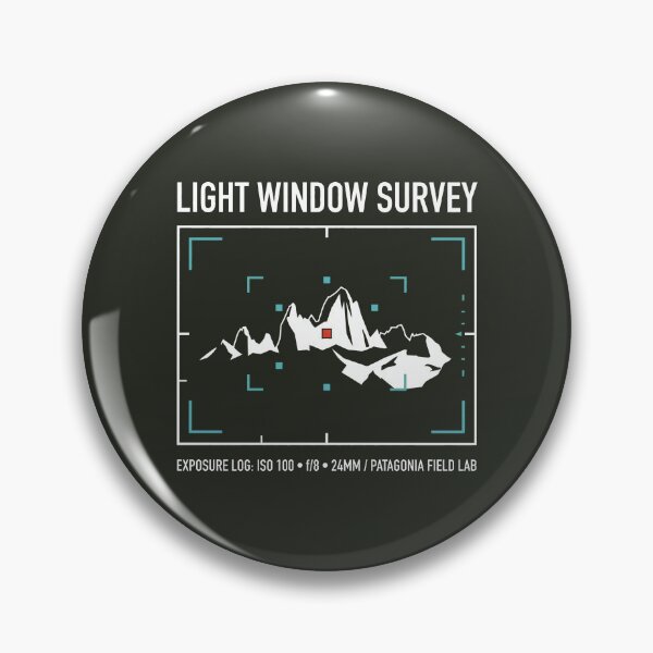 Item preview, Landscape Photography Exposure Patagonia Camera Viewfinder designed and sold by SplashTastic.