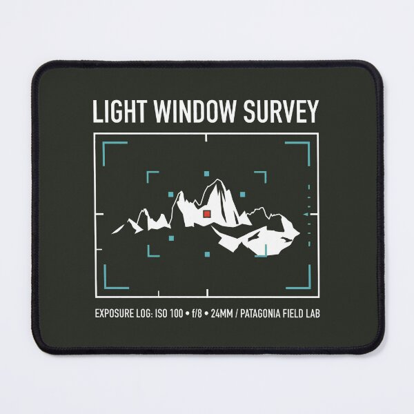 Item preview, Landscape Photography Exposure Patagonia Camera Viewfinder designed and sold by SplashTastic.