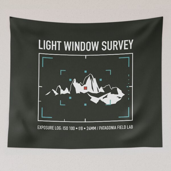 Item preview, Landscape Photography Exposure Patagonia Camera Viewfinder designed and sold by SplashTastic.
