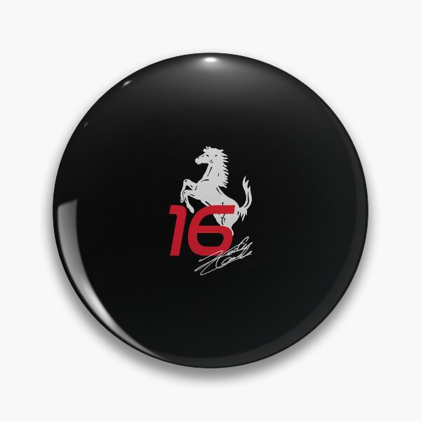 Item preview, Charles Leclerc 16 - F1 2025 designed and sold by erteltslappyr.