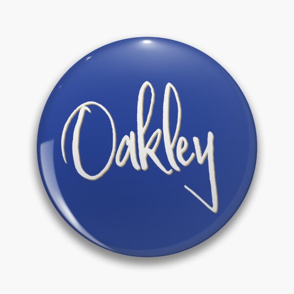 Item preview, OAKLEY personalized type design designed and sold by CharlottePlaceArt.