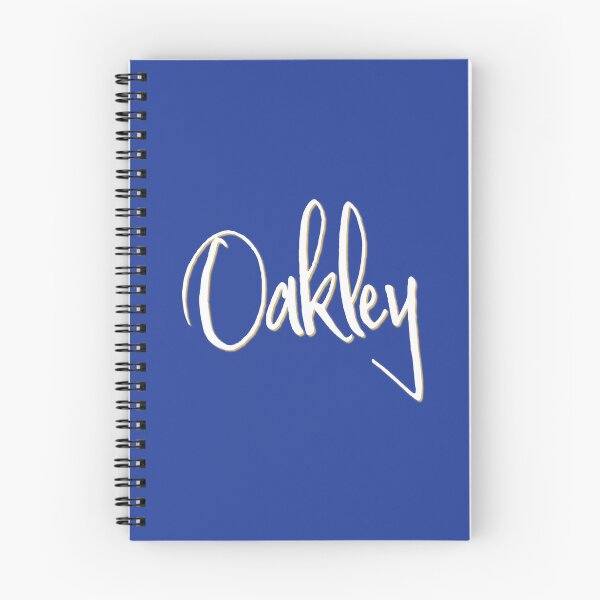 Item preview, OAKLEY personalized type design designed and sold by CharlottePlaceArt.