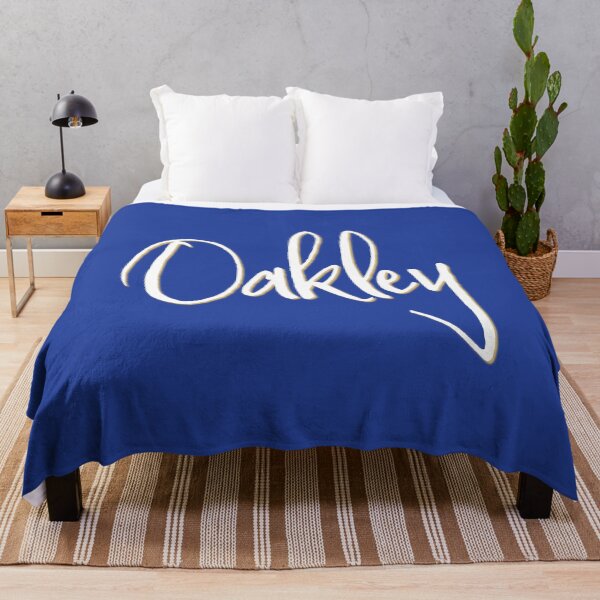 Item preview, OAKLEY personalized type design designed and sold by CharlottePlaceArt.
