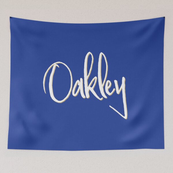Item preview, OAKLEY personalized type design designed and sold by CharlottePlaceArt.