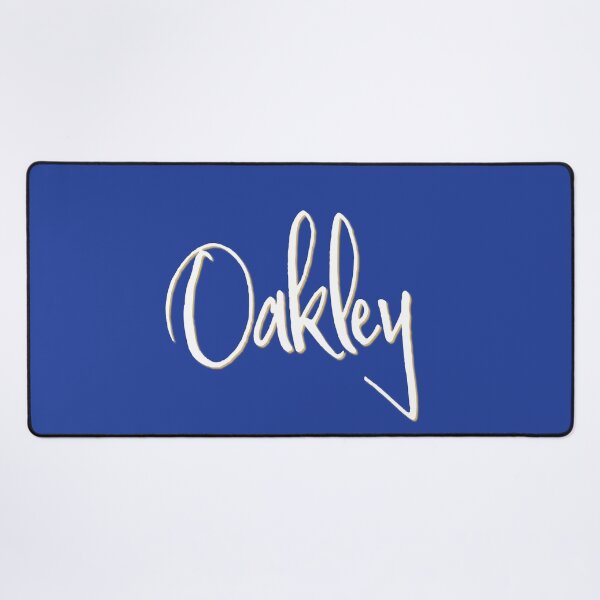 Item preview, OAKLEY personalized type design designed and sold by CharlottePlaceArt.