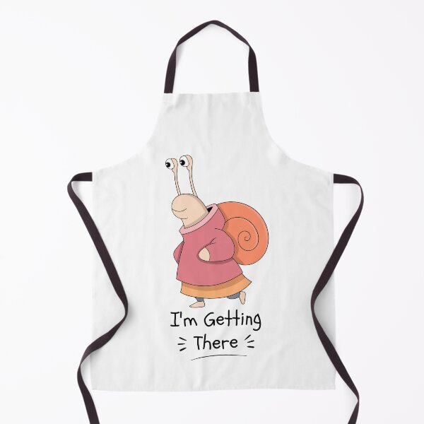 Item preview, I'm Getting There Slow Snail Design designed and sold by FlareCraftStudio.
