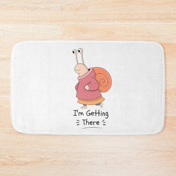 Item preview, I'm Getting There Slow Snail Design designed and sold by FlareCraftStudio.