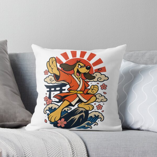 Item preview, Retro Japanese Inspired Hong Kong Phooey Vintage Cartoon Design designed and sold by luisbejerano.