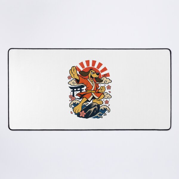 Item preview, Retro Japanese Inspired Hong Kong Phooey Vintage Cartoon Design designed and sold by luisbejerano.