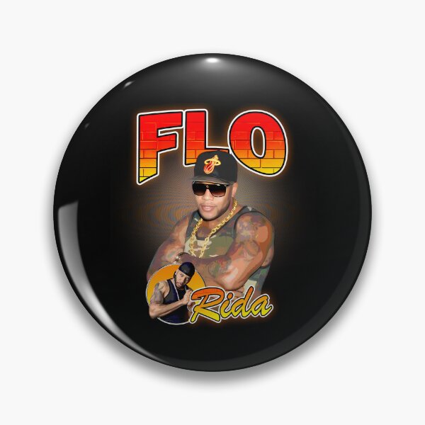 Artikelvorschau, Flo Rida, Rapper der 90er entworfen und verkauft von RofianYasiz.