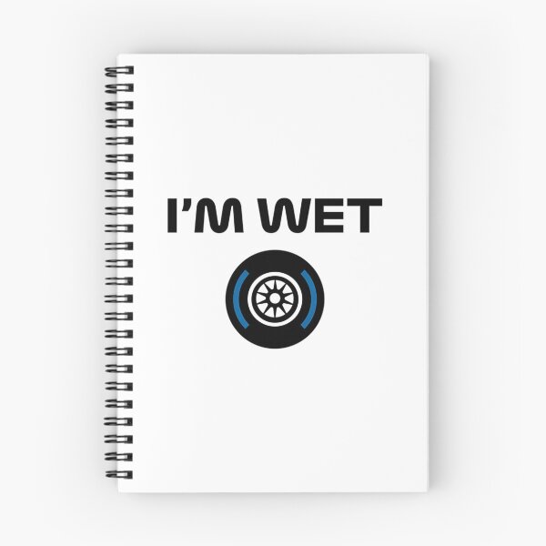 Item preview, I'M Wet (Wet Tyre - Black) designed and sold by erteltslappyr.