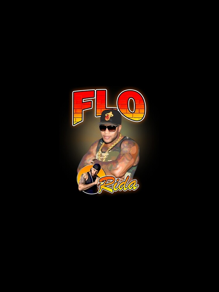 Thumbnail 5 of 5, A-Line Dress, Flo Rida Rapper 90S designed and sold by RofianYasiz.