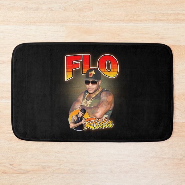 Item preview, Flo Rida Rapper 90S designed and sold by RofianYasiz.