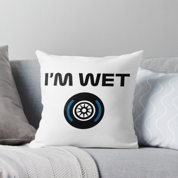 Item preview, I'M Wet (Wet Tyre - Black) designed and sold by erteltslappyr.