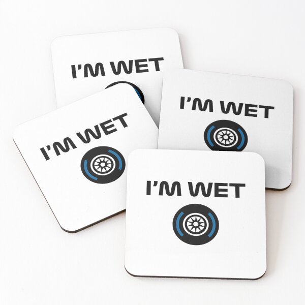 Item preview, I'M Wet (Wet Tyre - Black) designed and sold by erteltslappyr.