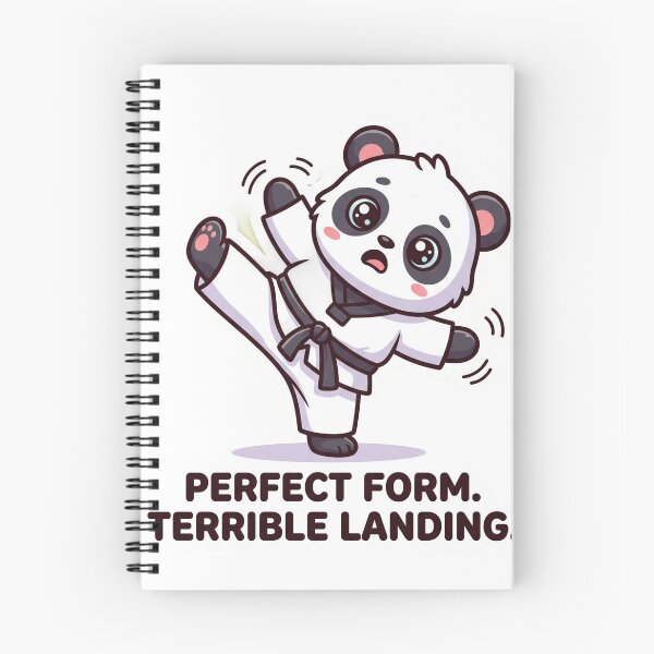 Item preview, Taekwondo Panda High Kick Sticker designed and sold by deepthinkanime.