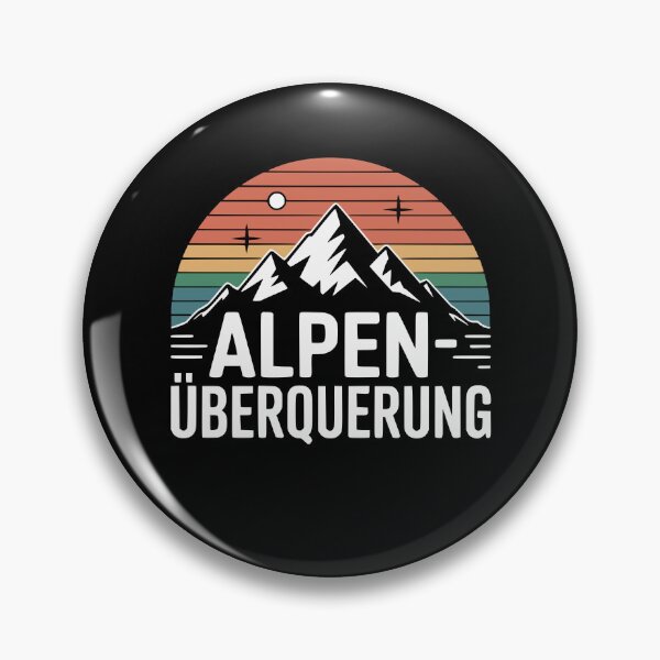 Artikelvorschau, Alpen Überquerung Retro Bergwandern entworfen und verkauft von Loona97.