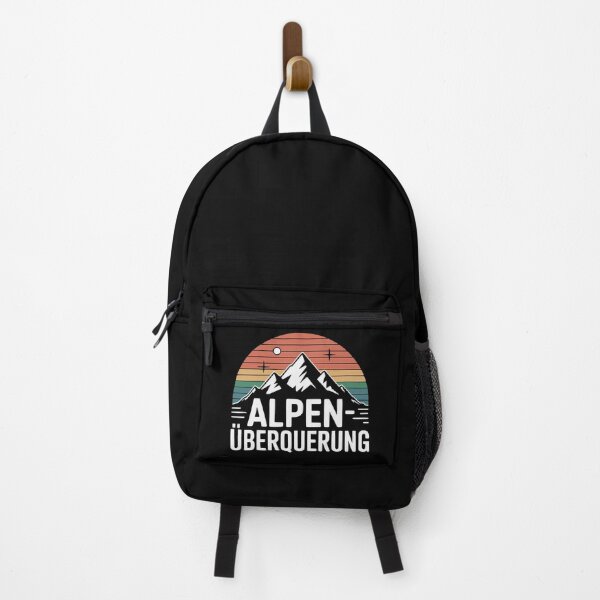 Item preview, Alpine Crossing Retro Mountain Hiking designed and sold by Loona97.