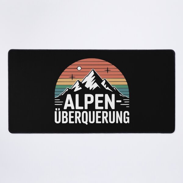 Item preview, Alpine Crossing Retro Mountain Hiking designed and sold by Loona97.