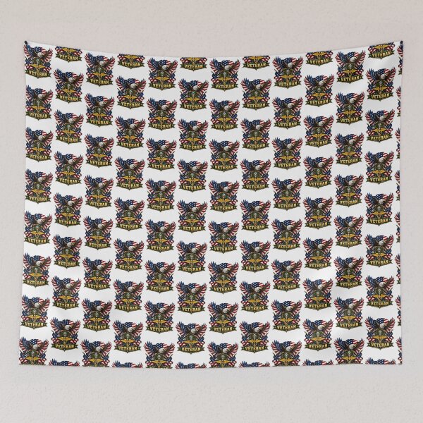 Item preview, US Army Nurse Corps Veteran Flag Design Honoring Military Medical Service designed and sold by Jack Millikin.