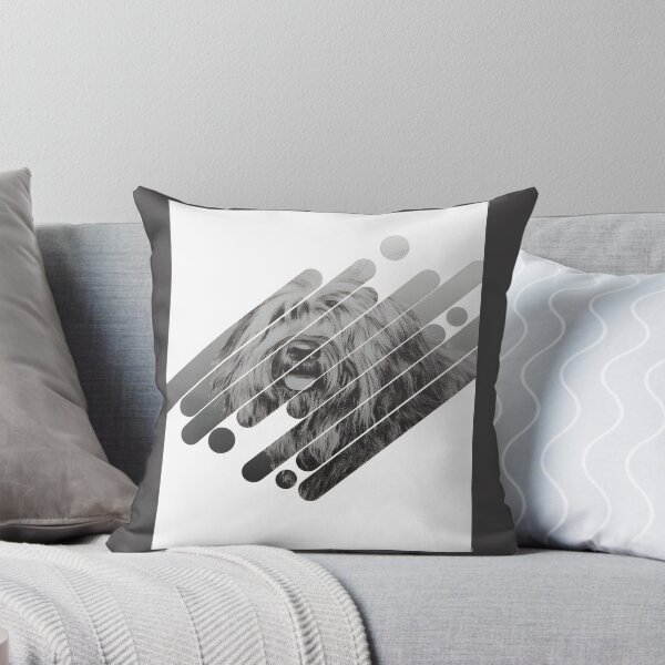 Item preview, Catalan Sheepdog Illustration - Herding Dog Art Design designed and sold by kevinmonebiang.