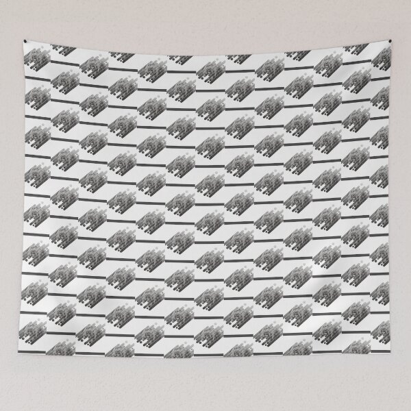 Item preview, Catalan Sheepdog Illustration - Herding Dog Art Design designed and sold by kevinmonebiang.