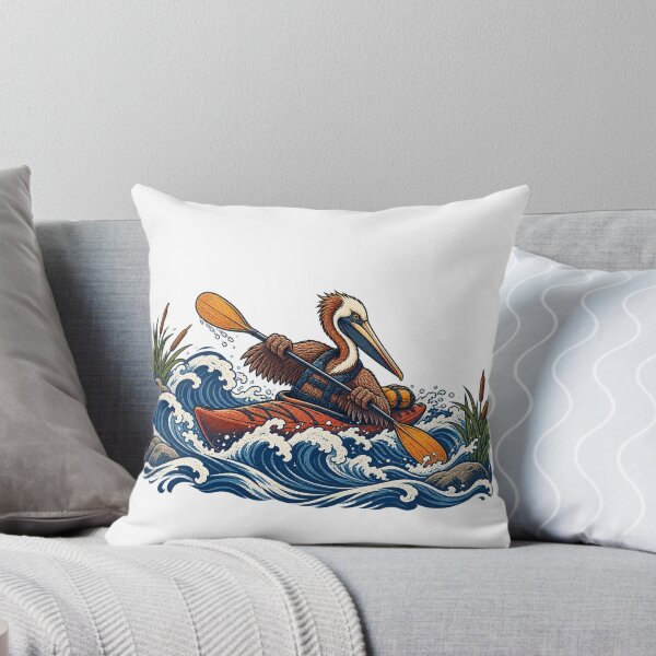 Item preview, Pelican Kayaking River Wave Adventure designed and sold by SiripornSeaynng.