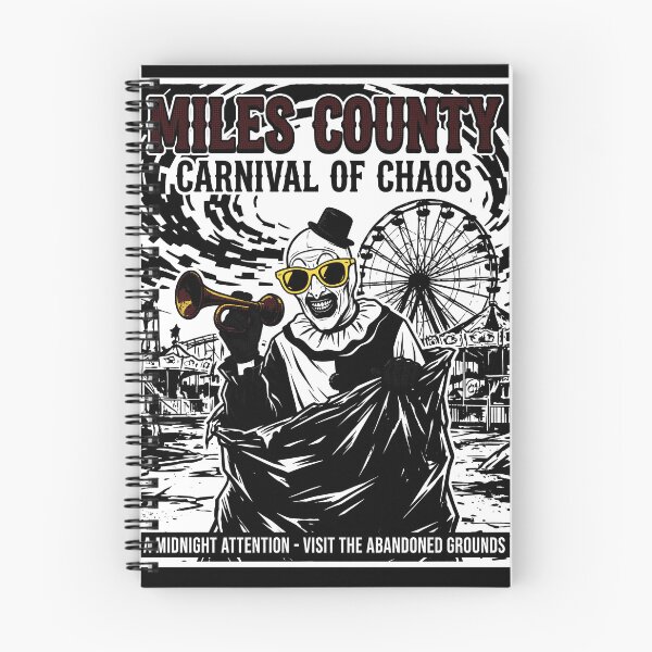 Item preview, Vengeful Clown | Horror Carnival Graphic Halloween T-Shirt designed and sold by Fictional Ink Society.