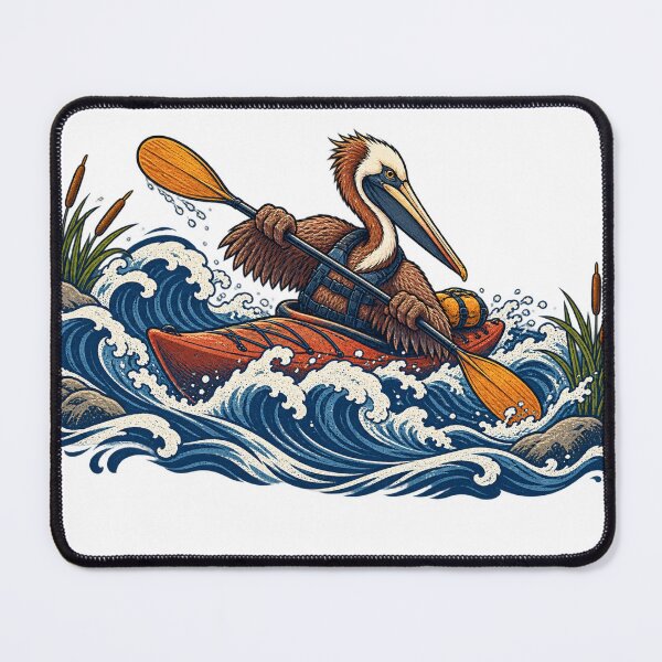 Item preview, Pelican Kayaking River Wave Adventure designed and sold by SiripornSeaynng.