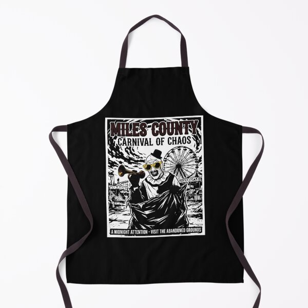 Item preview, Vengeful Clown | Horror Carnival Graphic Halloween T-Shirt designed and sold by Fictional Ink Society.