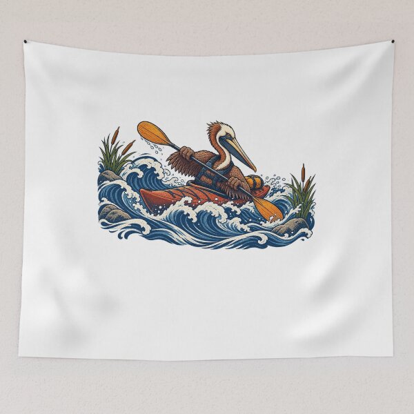 Item preview, Pelican Kayaking River Wave Adventure designed and sold by SiripornSeaynng.