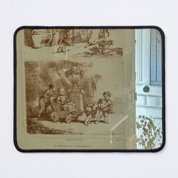 Item preview, Vintage Alpine Automobiles dBotanical Emblem designed and sold by Burcukiefsi.