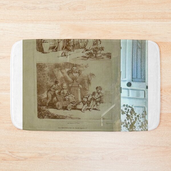 Item preview, Vintage Alpine Automobiles dBotanical Emblem designed and sold by Burcukiefsi.