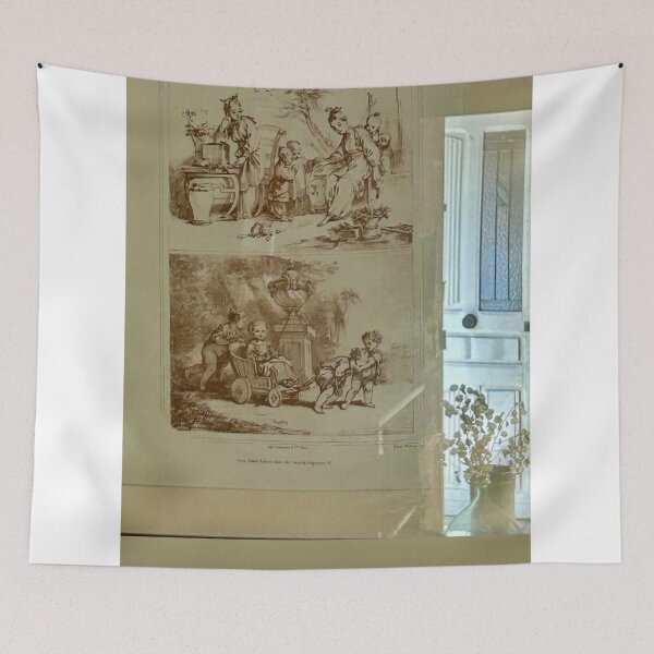Item preview, Vintage Alpine Automobiles dBotanical Emblem designed and sold by Burcukiefsi.