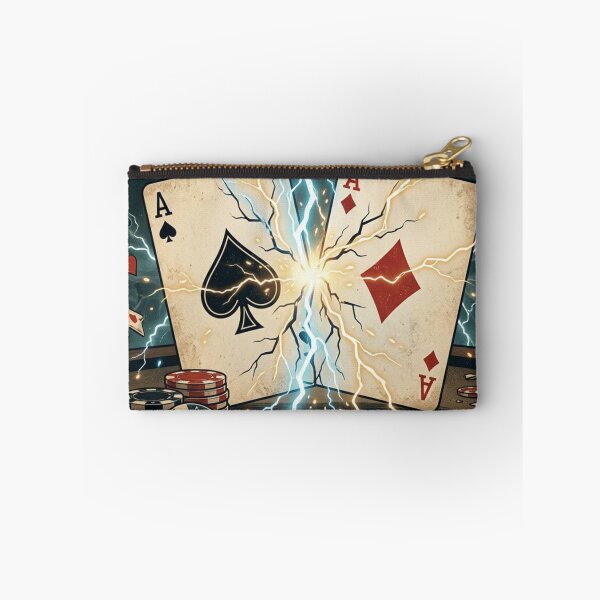 Item preview, Aces Cracked - Texas Hold'em Bad Beat Poker designed and sold by ScenicRoute66.