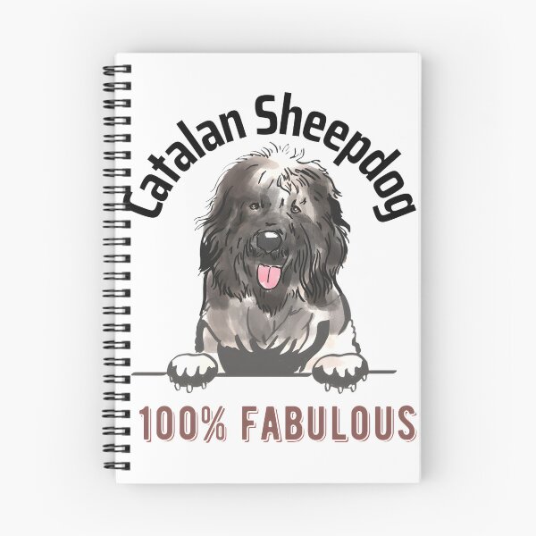 Item preview, Fabulous Catalan Sheepdog Illustration with Charming Style designed and sold by kevinmonebiang.