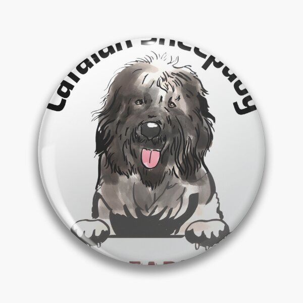Item preview, Fabulous Catalan Sheepdog Illustration with Charming Style designed and sold by kevinmonebiang.