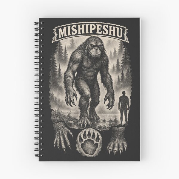 Item preview, Mishipeshu [Vintage Field-Guide Illustration] designed and sold by elektronen.