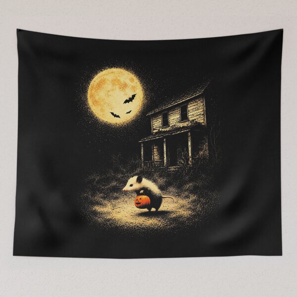 Item preview, Halloween Mouse Spooky Season designed and sold by smiadraspi.