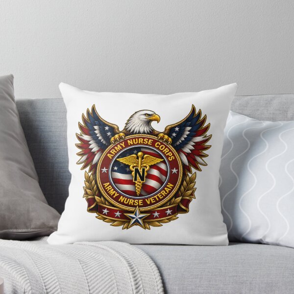 Item preview, Army Veteran Nurse Corps Tribute Design for Military Medical Professionals designed and sold by Jack Millikin.