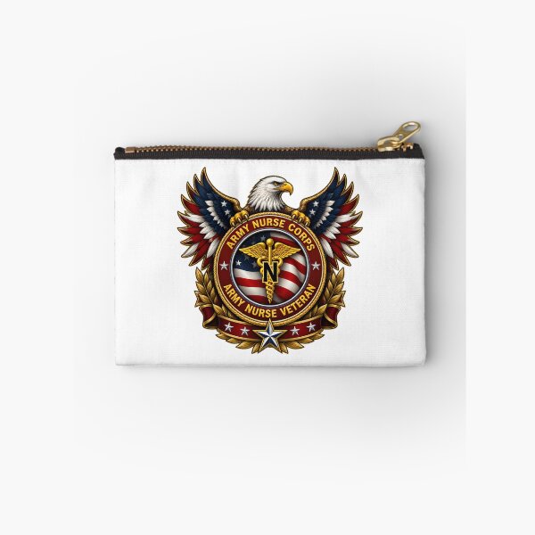 Item preview, Army Veteran Nurse Corps Tribute Design for Military Medical Professionals designed and sold by Jack Millikin.