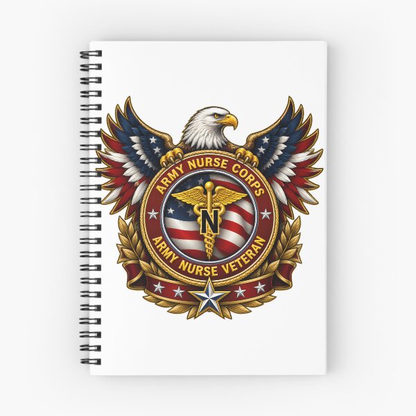 Item preview, Army Veteran Nurse Corps Tribute Design for Military Medical Professionals designed and sold by Jack Millikin.