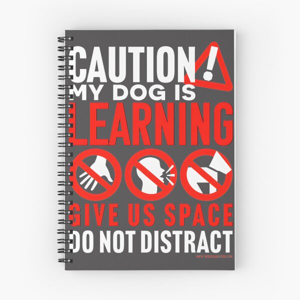Item preview, Caution Dog Training in Progress - Give Space and Do Not Distract Design designed and sold by kevinmonebiang.