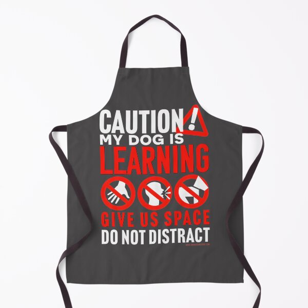 Item preview, Caution Dog Training in Progress - Give Space and Do Not Distract Design designed and sold by kevinmonebiang.