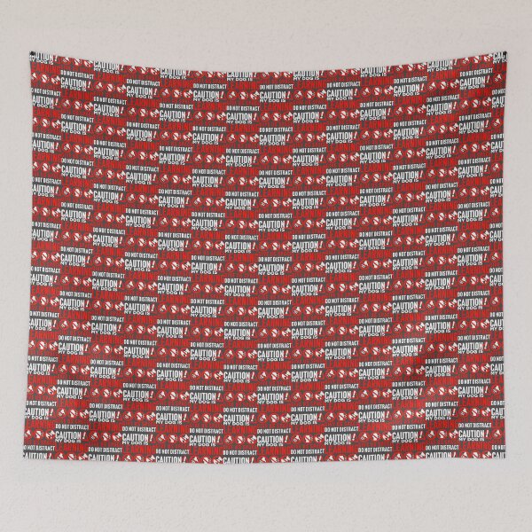 Item preview, Caution Dog Training in Progress - Give Space and Do Not Distract Design designed and sold by kevinmonebiang.