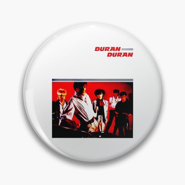 Item preview, Pop Rock And New Wave Band Red Typography designed and sold by EmilAudero.