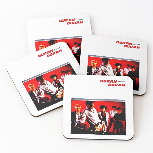 Item preview, Pop Rock And New Wave Band Red Typography designed and sold by EmilAudero.