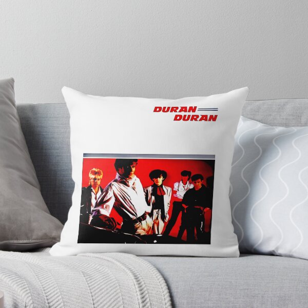 Item preview, Pop Rock And New Wave Band Red Typography designed and sold by EmilAudero.