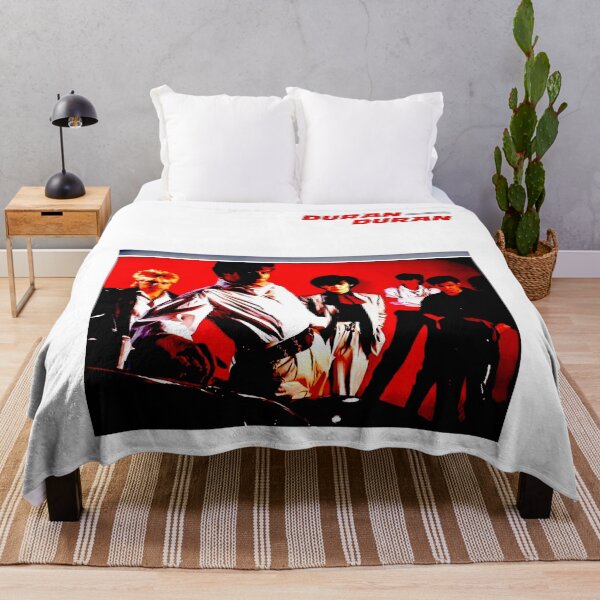 Item preview, Pop Rock And New Wave Band Red Typography designed and sold by EmilAudero.