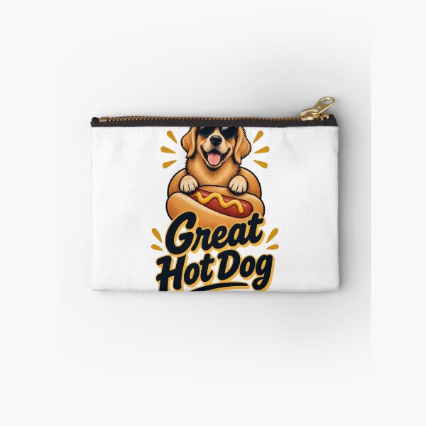 Item preview, Delicious Classic Hot Dog Illustration for Food Lovers designed and sold by Navneet Deswal.